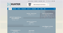 Desktop Screenshot of muntermag.com